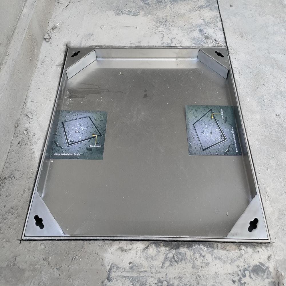 Stainless Steel Manhole Cover