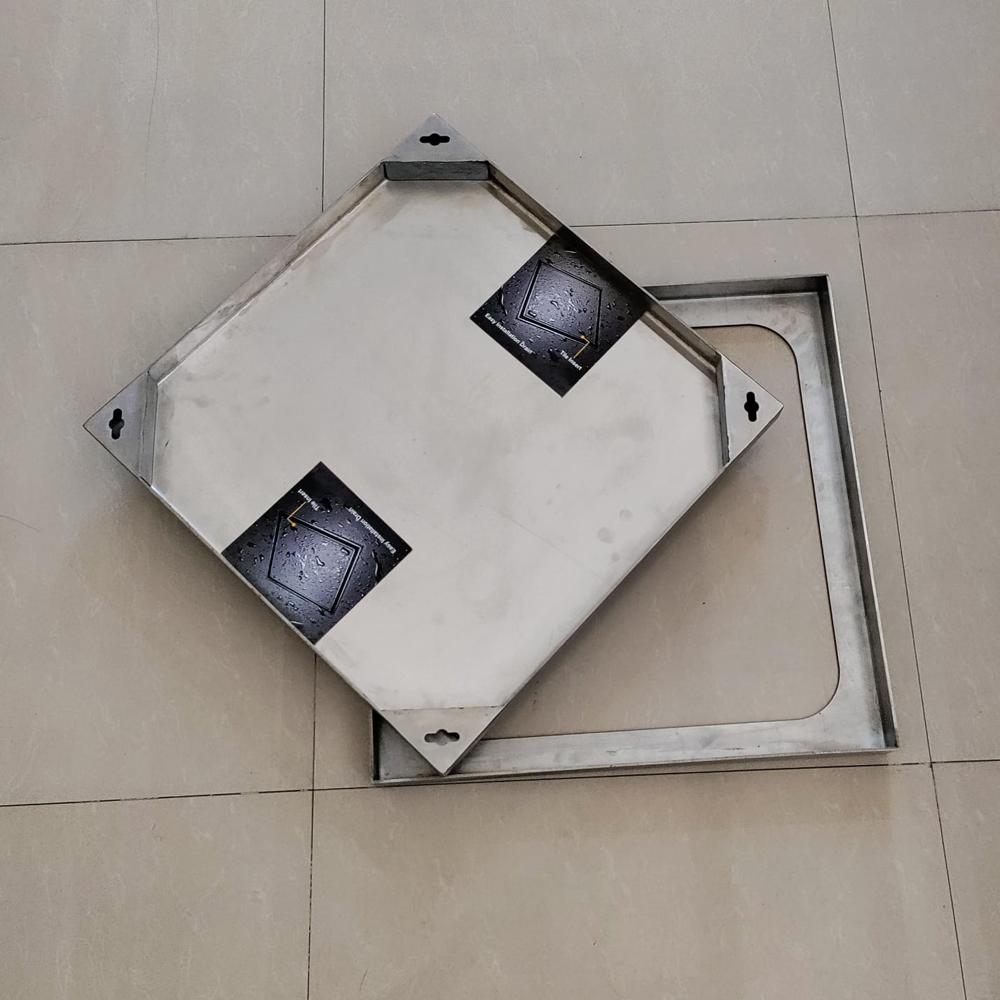Stainless Steel Manhole Cover - Installation Type: Floor Mounted