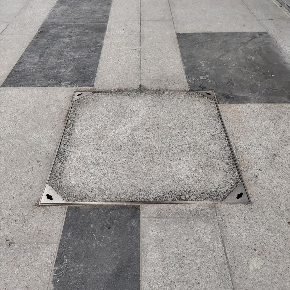 Stainless Steel Manhole Cover