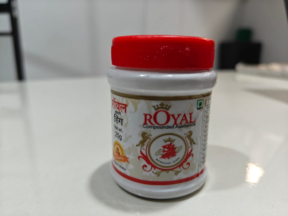 A1 Royal Compounded Asafoetida 25Gram