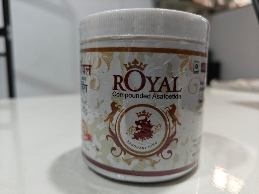 A1 Royal Compounded Asafoetida 200Gram