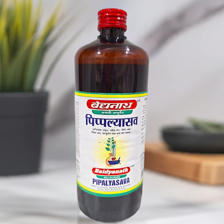 Baidyanath Pipalyasava 450ml