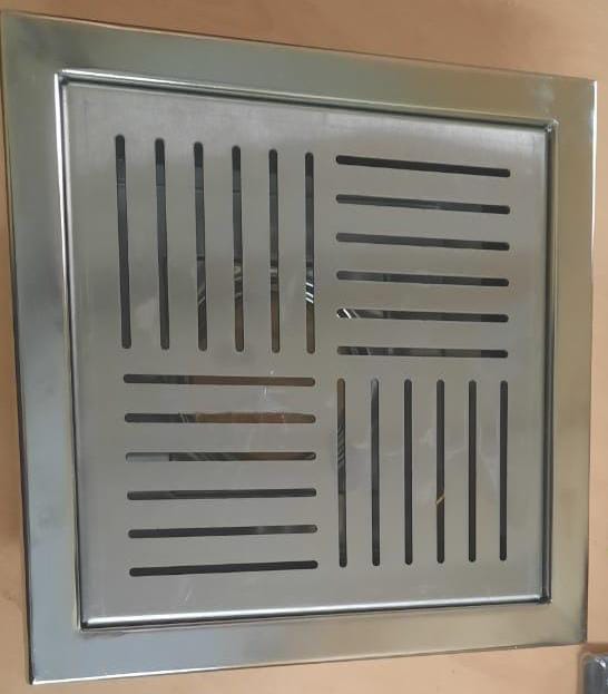 Commercial Kitchen Drain - Material: Steel
