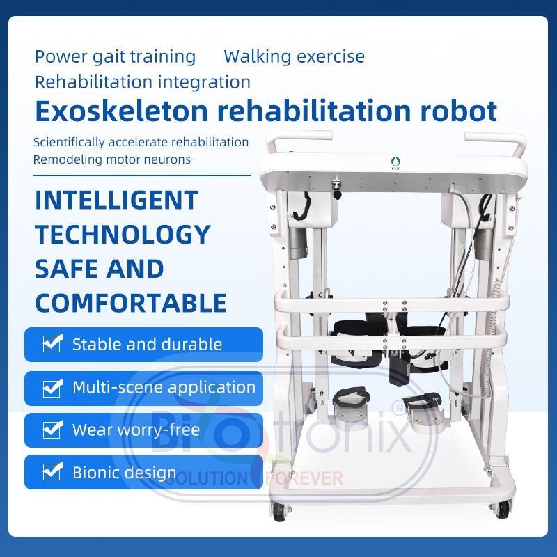 Robotic Exoskeleton Therapy for Progressive Clinical Recovery