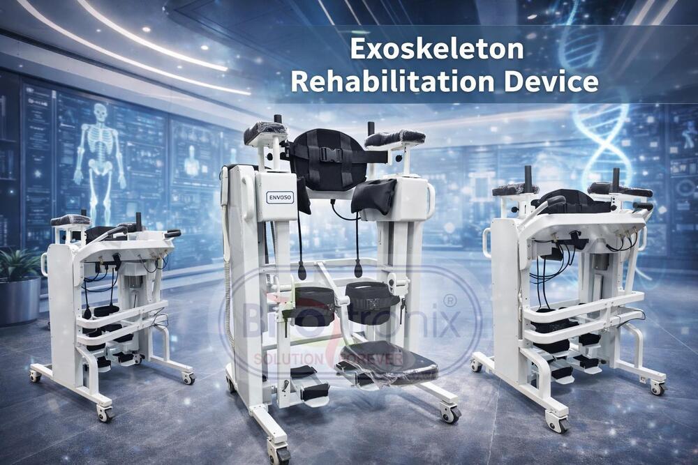 Wearable Medical Exoskeletons for Advanced Rehab Practice