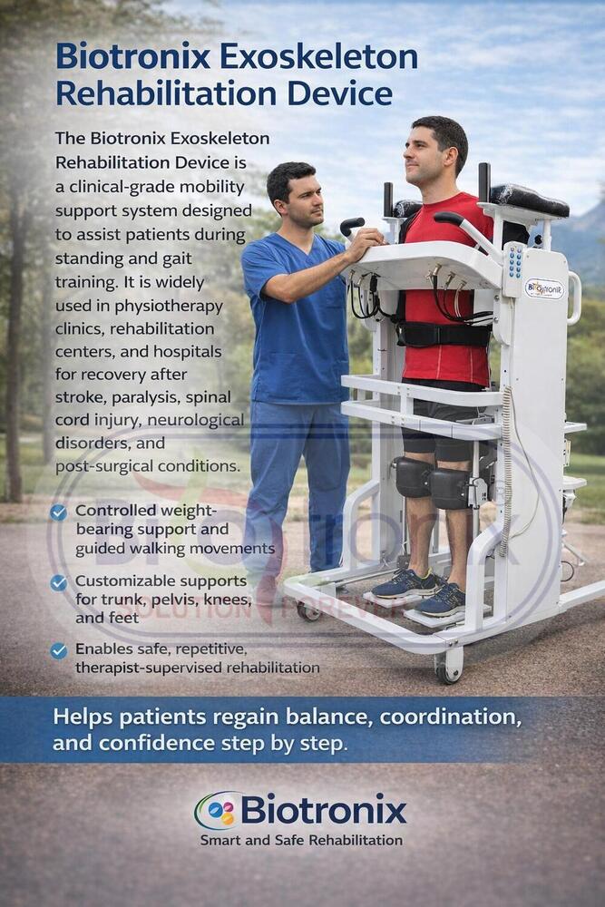 Wearable Medical Exoskeletons for Advanced Rehab Practice