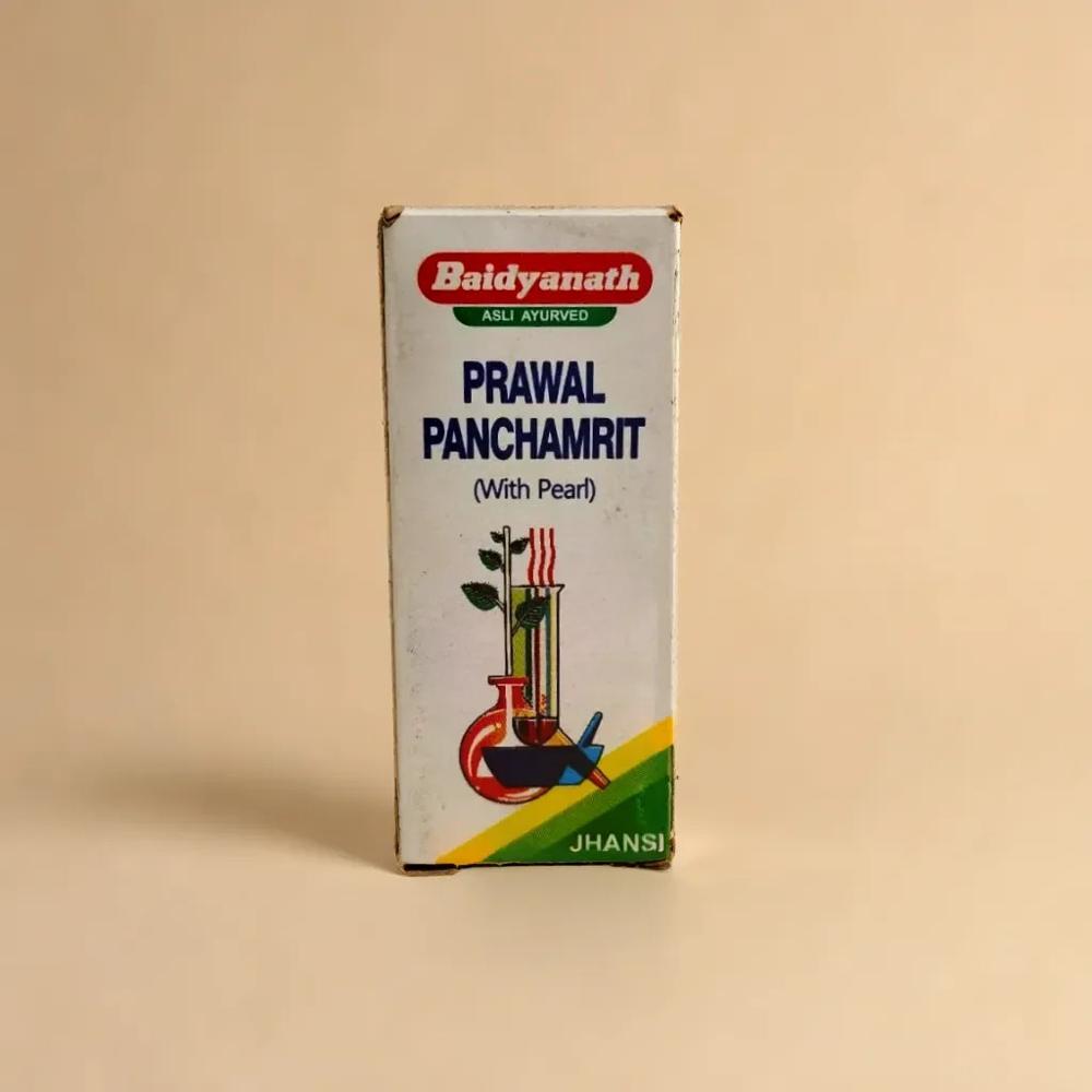 Baidyanath Prawal Panchamrit 25 Tablets - Age Group: For Adults