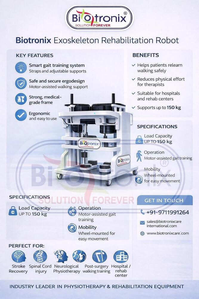 Exoskeleton Rehabilitation Technology for Consistent Therapy Results