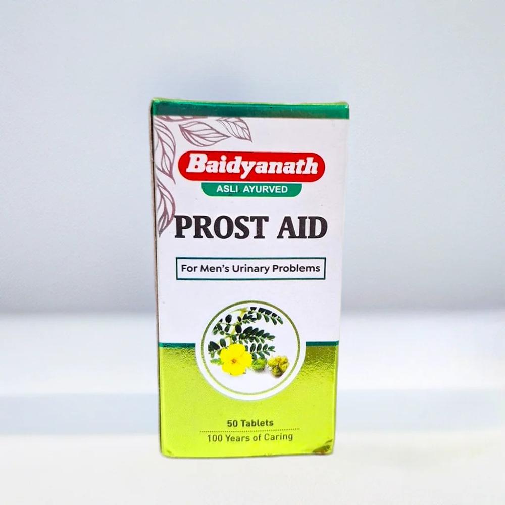 Baidyanath Prost Aid 50 Tablets