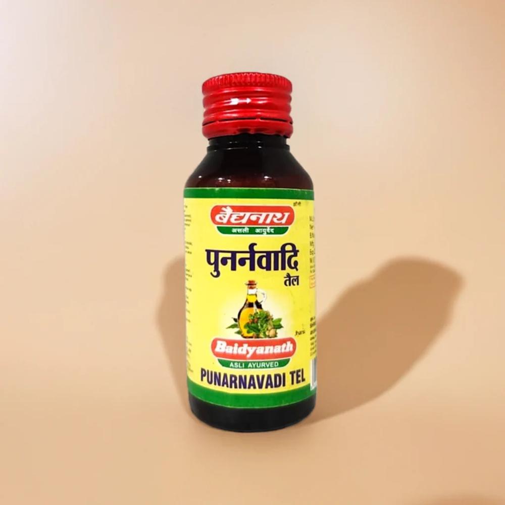 Baidyanath Punarnavadi Tel 50ml