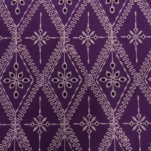 AS-12003 Schiffli Embroidery Fabric