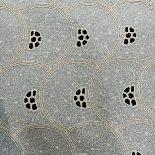 AS-12004 Schiffli Embroidery Fabric AS-12004 Schiffli Embroidery Fabric