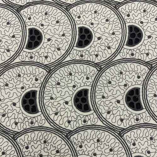 AS-12004 Schiffli Embroidery Fabric AS-12004 Schiffli Embroidery Fabric