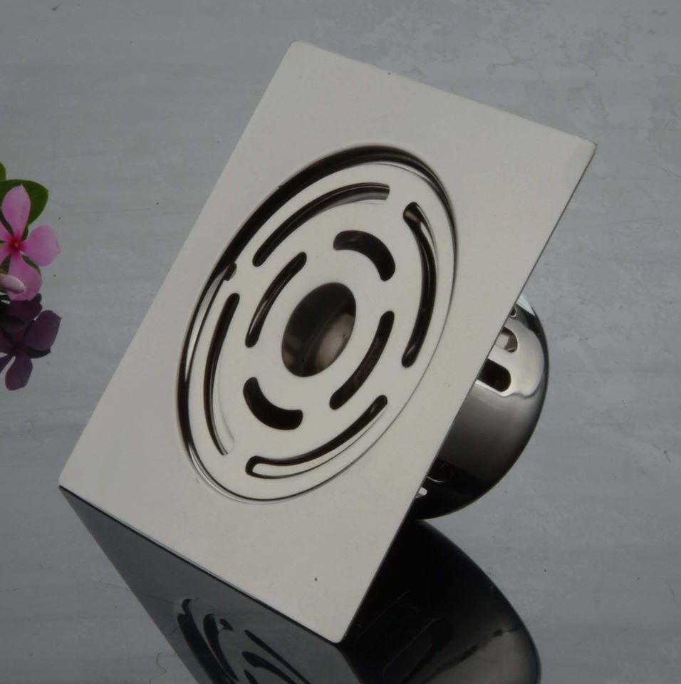 Stainless Steel 304 Grade Anti Square Cockroach Trap Finish Matte or Gloss