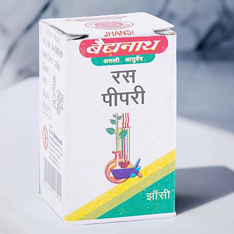 Baidyanath Ras Pipari 2.5g