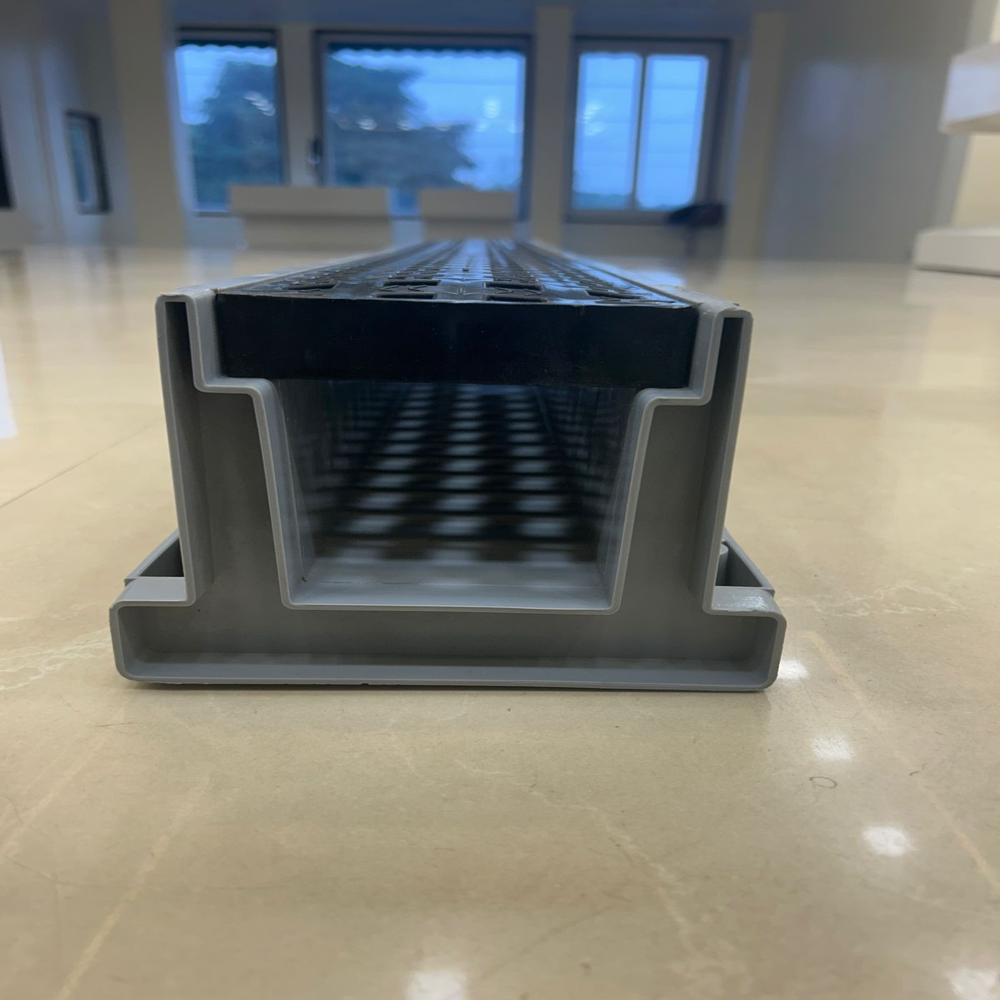 Hdpe Channel Drain - Grey Color, Durable Hdpe Material For Efficient Water Management