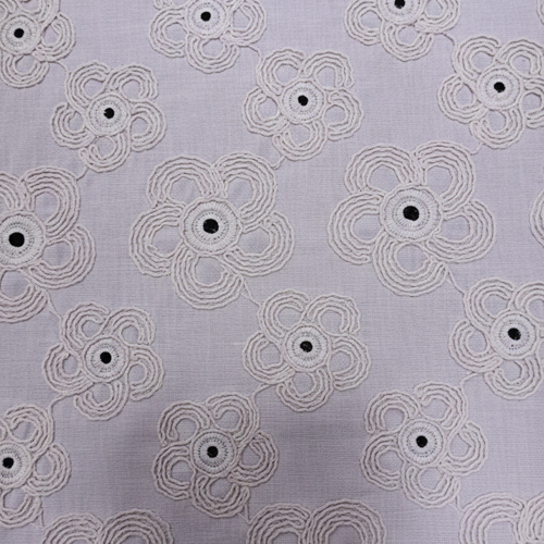 AS-12013 Schiffli Embroidery Fabric