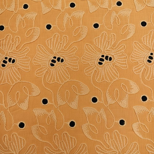 AS-12015 Schiffli Embroidery Fabric