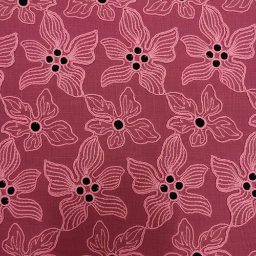 AS-12016 Schiffli Embroidery Fabric