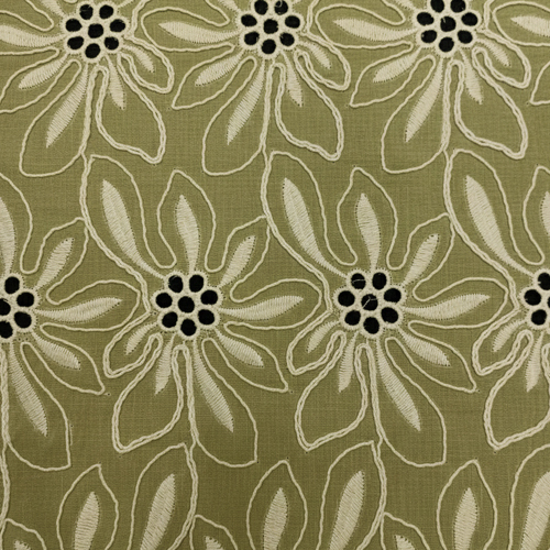 AS-12018 Schiffli Embroidery Fabric