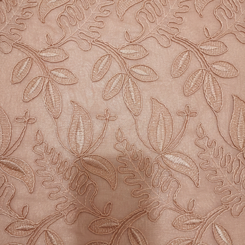 AS-12021 Schiffli Embroidery Fabric