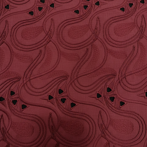 AS-12022 Schiffli Embroidery Fabric