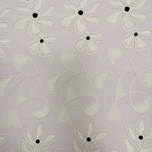 AS-12023 Schiffli Embroidery Fabric
