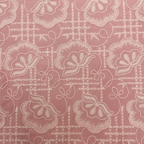 AS-12027 Schiffli Embroidery Fabric