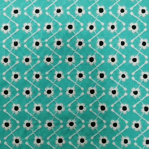 AS-15832 Schiffli Embroidery Fabric