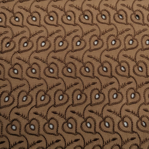 AS-16109 Schiffli Embroidery Fabric AS-16109 Schiffli Embroidery Fabric