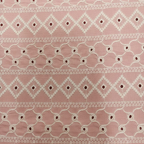 AS-16113 Schiffli Embroidery Fabric