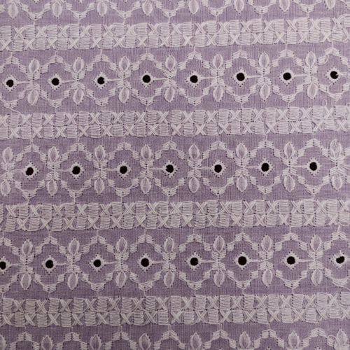 AS-16115 Schiffli Embroidery Fabric