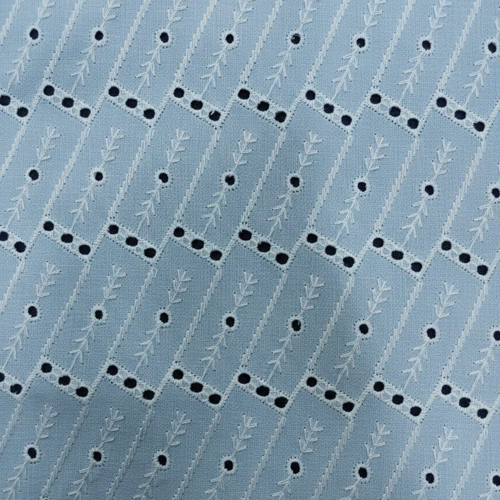 AS-16419 Schiffli Embroidery Fabric