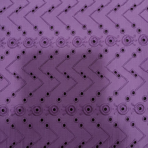 AS-16424 Schiffli Embroidery Fabric