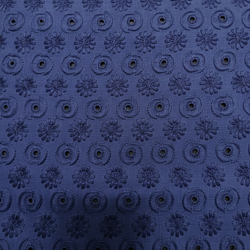 AS-17050 Schiffli Embroidery Fabric