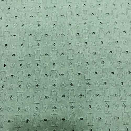 AS-17074 Schiffli Embroidery Fabric