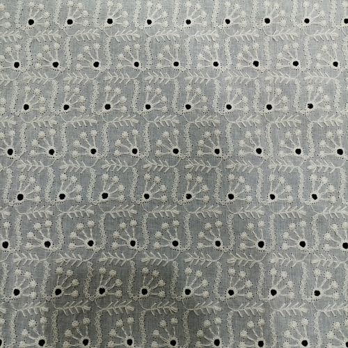 AS-17128 Schiffli Embroidery Fabric