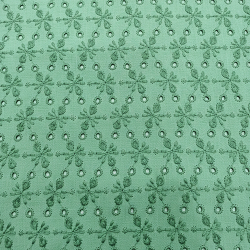 AS-17134 Schiffli Embroidery Fabric