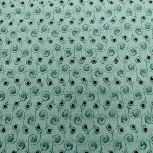 AS-17135 Schiffli Embroidery Fabric