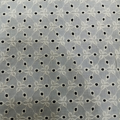 AS-17136 Schiffli Embroidery Fabric