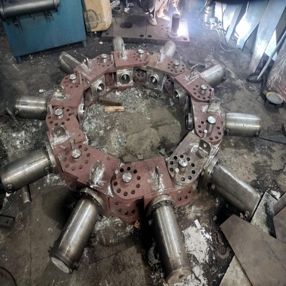 Pile Breaking Machine 