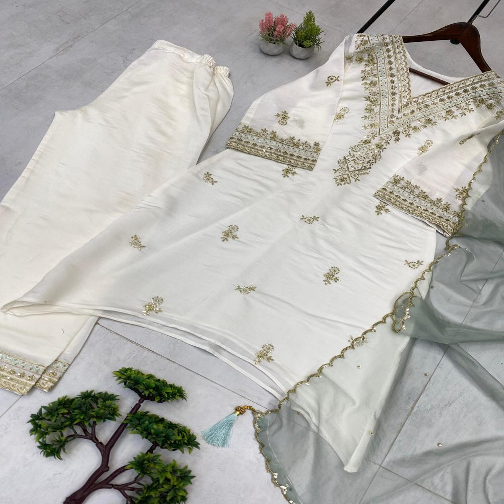 3 Piece Suit - Bust Size: 44 Inch (In)