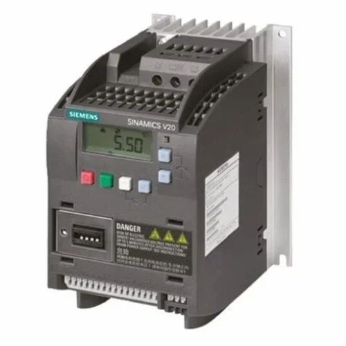 SIEMENS SINAMICS V20 DRIVE 0.37KW 0.5HP 6SL32105BE137UV0