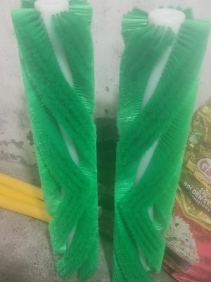 Potato ginger carrot peeling brush