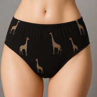 Ladies Kanchan Panty - Color: Multi-color