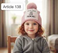 Stylish Winter Woolen Cap - Age Group: Kids Unisex
