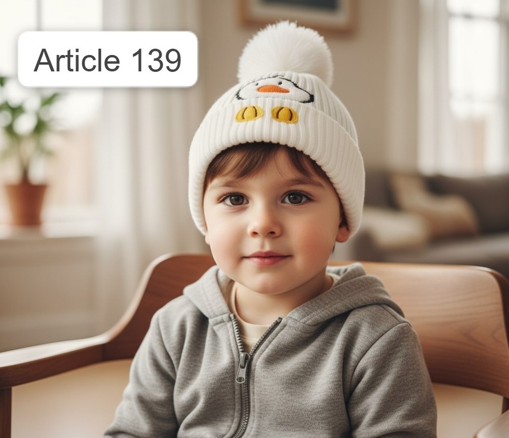 Multicolor Soft Touch Beanie Hat