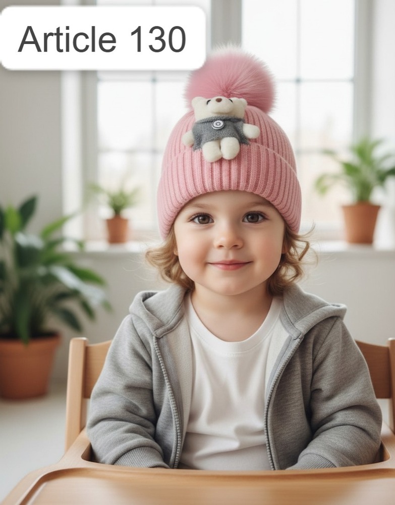 Soft Beanie Woolen Hat