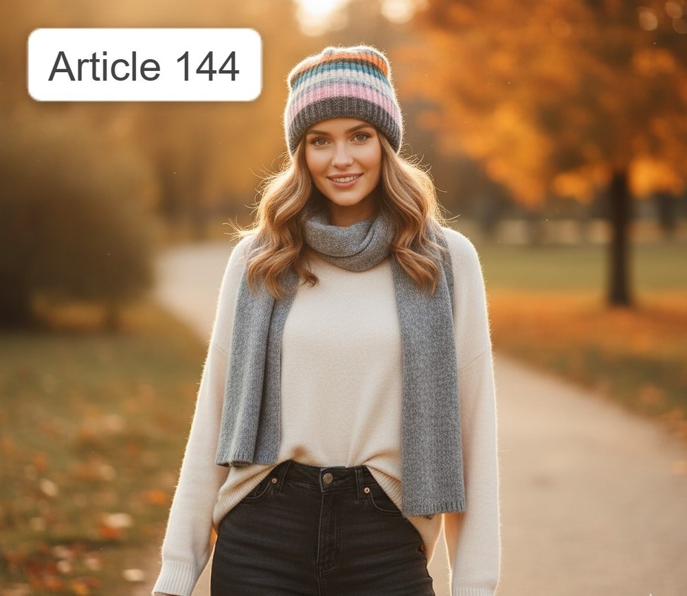 Ladies Thermal Windproof Winter Multicolor Cap