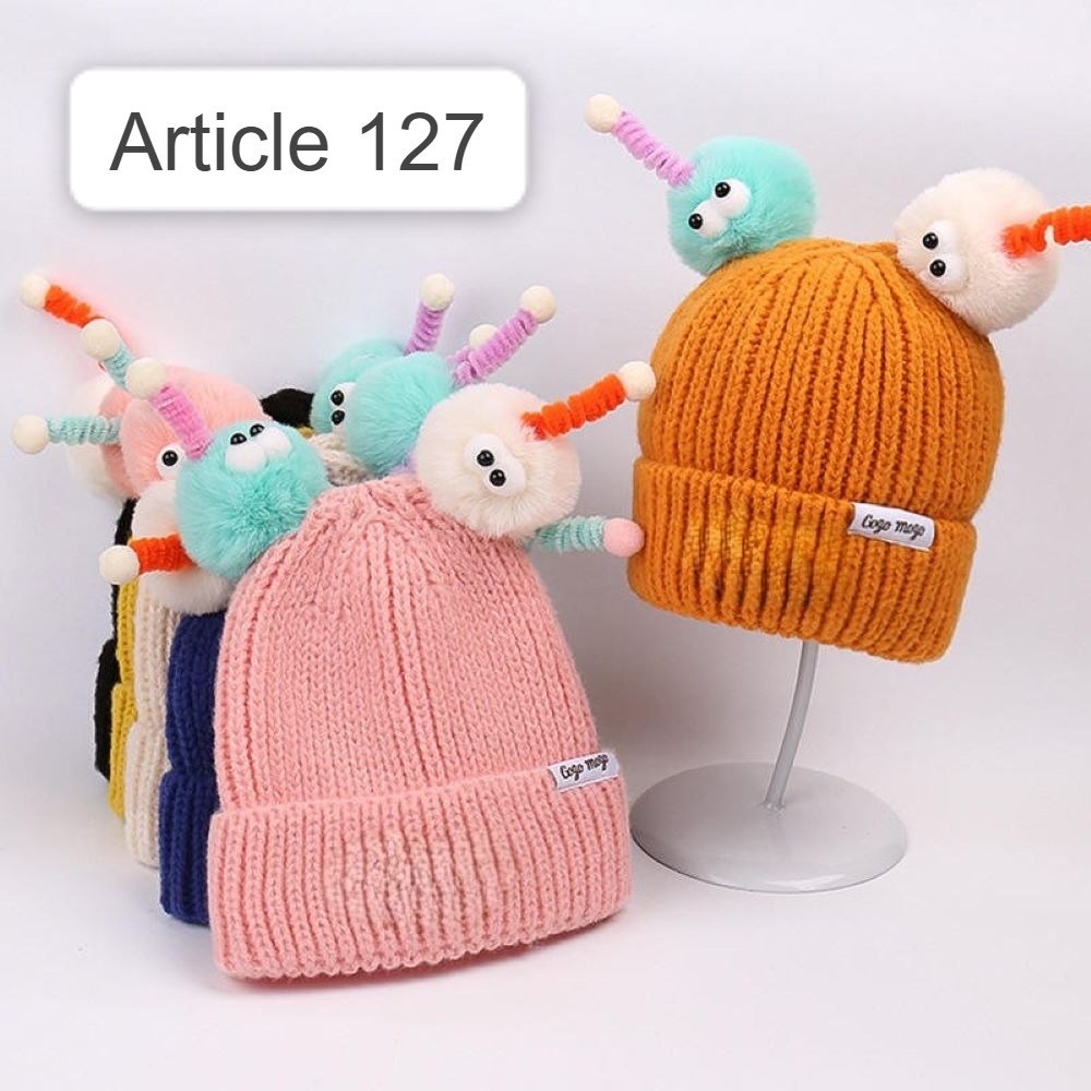 Cartoon Eye Cute Winter Hat